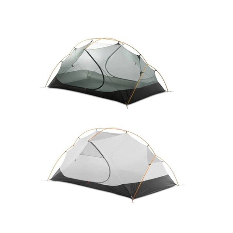 3F UL GEAR 2 Person Camping Tent Ultralight Kamp Tents tenda tente barraca de acampamento