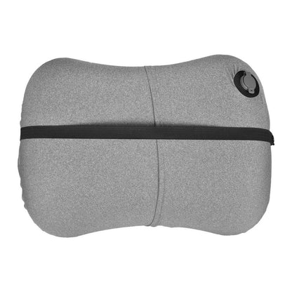 Iatable Pillow Outdoor Square PVC TPU Neck Pillow Air Cushion Camping Trip Nap Device Fixed Strap Case Relaxing Tool Recliner