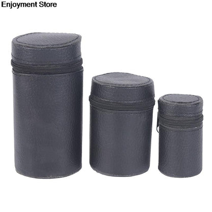 30ml/70ml/170ml Outdoor Camping Cup Tableware Travel Cups Set Stainless Steel Cover Mug Drinking Coffee Tea Beer With Case