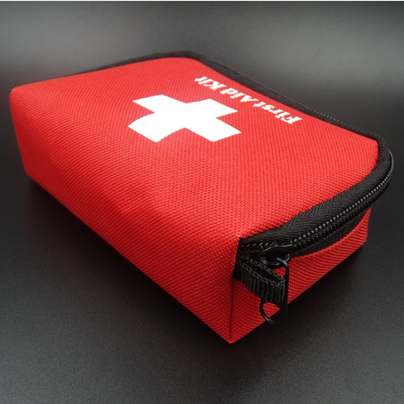 Hot Sale  Portable Travel First Aid Kit Outdoor Camping Emergency Medical Bag Bandage Band Aid Survival Kits