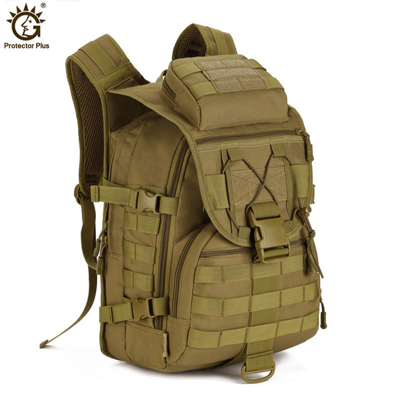 40L Large Capacity Man Army Tactics Backpacks Military Assault Bags 900D Waterproof Molle Travel Bag Mochila Tactica