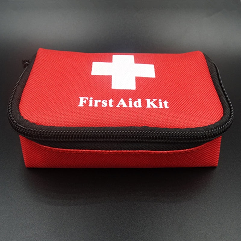 Hot Sale  Portable Travel First Aid Kit Outdoor Camping Emergency Medical Bag Bandage Band Aid Survival Kits