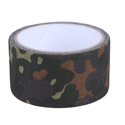 5cm*5m Camouflage Tape Outdoor Grass Camo ACU Hunting Camping Wrap Tape Waterproof Super Strong Adhesive Tape Outdoor Tools