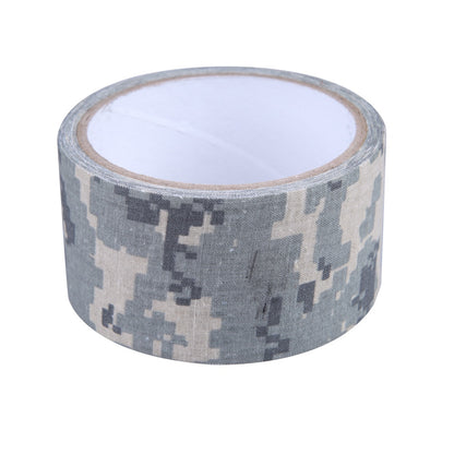 5cm*5m Camouflage Tape Outdoor Grass Camo ACU Hunting Camping Wrap Tape Waterproof Super Strong Adhesive Tape Outdoor Tools