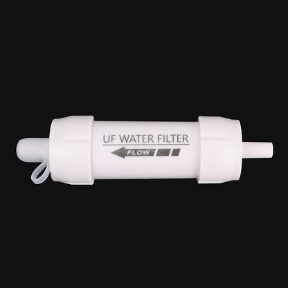 1PC Portable Outdoor Survival Kit Mini Water Filter Straw Wilderness Camping UF Filter Water Purifier