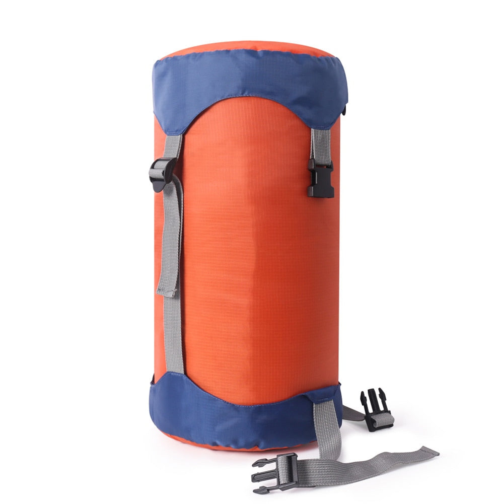 1PCS Compression Sack Stuff Sack Water-Resistant & Ultralight Outdoor Storage Bag Space Saving Gear For Camping Hiking