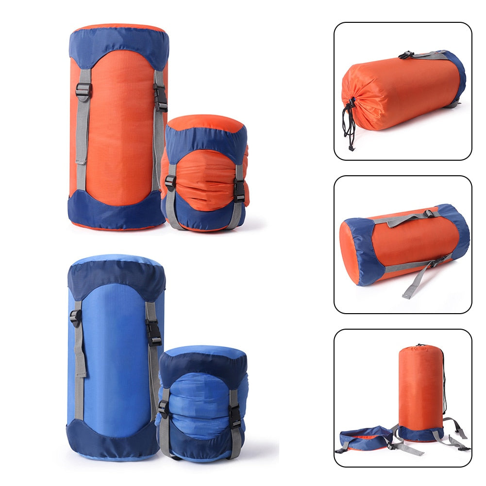 1PCS Compression Sack Stuff Sack Water-Resistant & Ultralight Outdoor Storage Bag Space Saving Gear For Camping Hiking