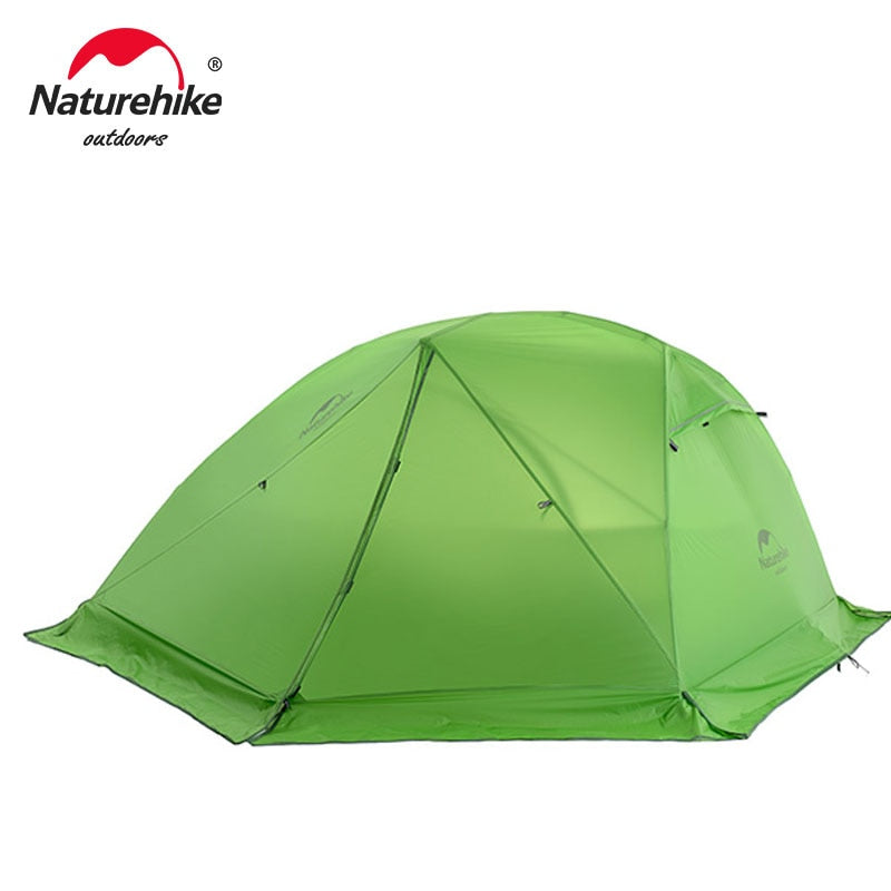 Naturehike Star River 2 Tent 2 Person Ultralight Waterproof Camping Tent Double Layer 4 Seasons Tent Outdoor Travel Hiking Tent